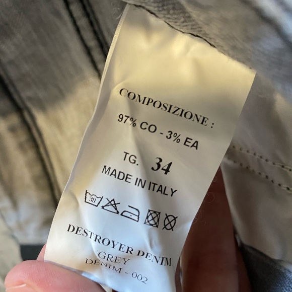 Represent Clothing Destroyer Denim - Picture 5 of 5